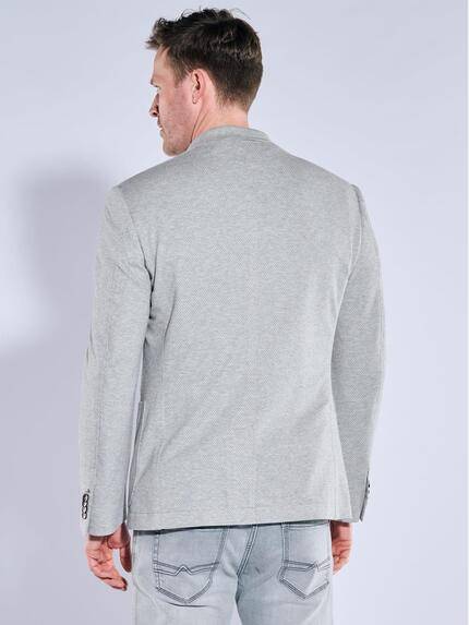 engbers Herren Freizeit-Sakko strukturiert Silbergrau 38870 engbers Herren Freizeit-Sakko strukturiert Silbergrau 38870