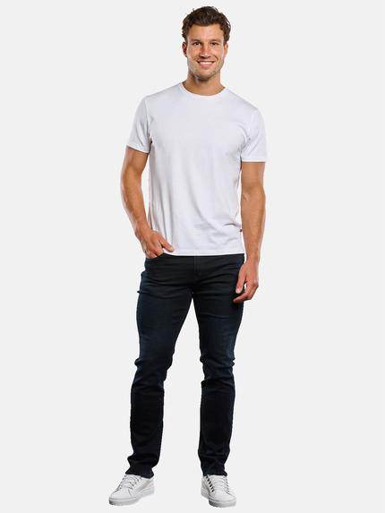 ENGBERS GERMANY Herren T-Shirt aus Supima-Baumwolle Weiß 33827 ENGBERS GERMANY Herren T-Shirt aus Supima-Baumwolle Weiß 33827