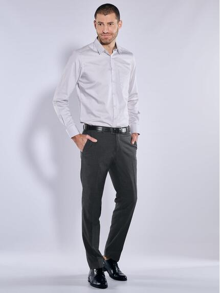 engbers Herren Anzughose regular "My Favorite" Schwarz 34934