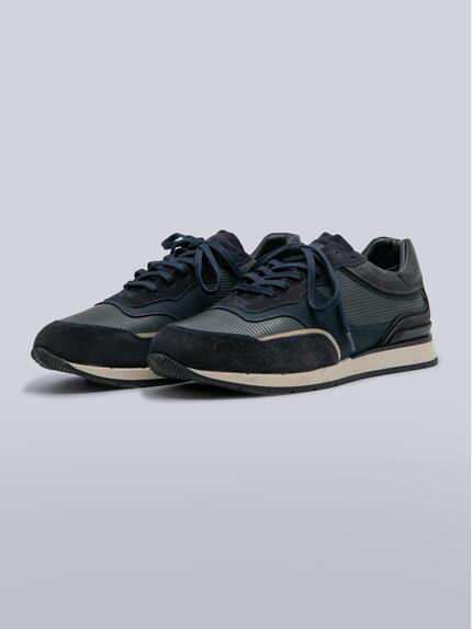 engbers Herren Ledersneaker sportiv Marineblau 39348 engbers Herren Ledersneaker sportiv Marineblau 39348