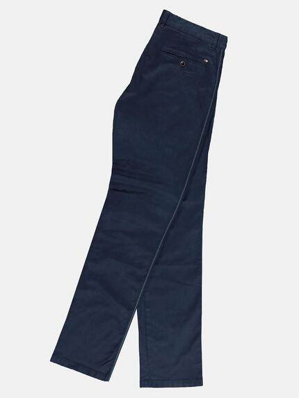 emilio adani Herren Sportive Chino mit dezentem Seitenstreifen Blau 29266 emilio adani Herren Sportive Chino mit dezentem Seitenstreifen Blau 29266