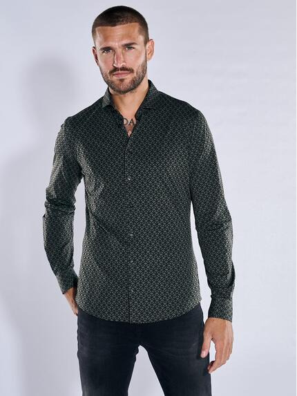 emilio adani Funktionshemd Khaki
