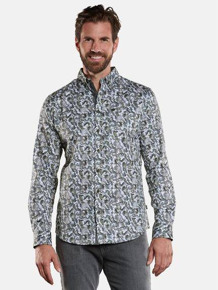 engbers Hemd langarm Khaki