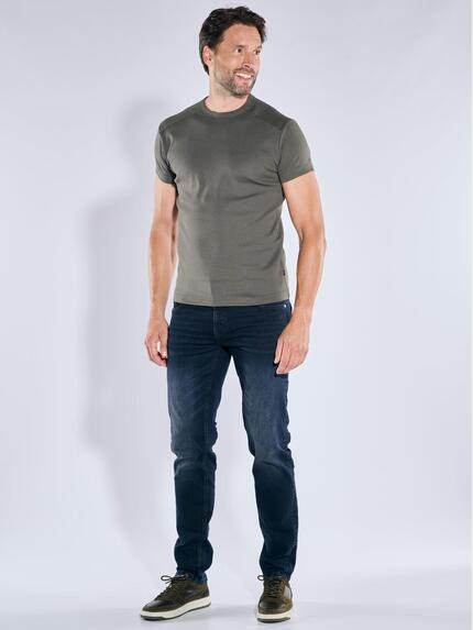 engbers Herren Basic-Shirt "My Favorite" organic Dunkelbraun 39256 engbers Herren Basic-Shirt "My Favorite" organic Dunkelbraun 39256