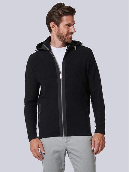 engbers Strickjacke regular Schwarz