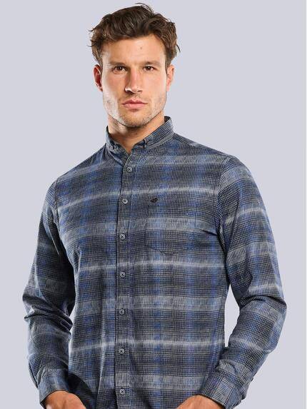 engbers Herren Karohemd Blau 33655 engbers Herren Karohemd Blau 33655