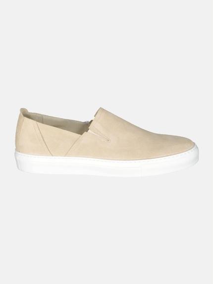 emilio adani Sneaker aus Leder Sand