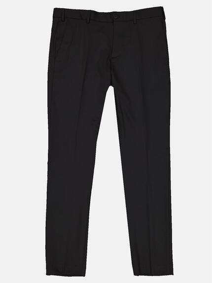 emilio adani Herren Anzug-Hose Slim Fit Schwarz 32736 emilio adani Herren Anzug-Hose Slim Fit Schwarz 32736