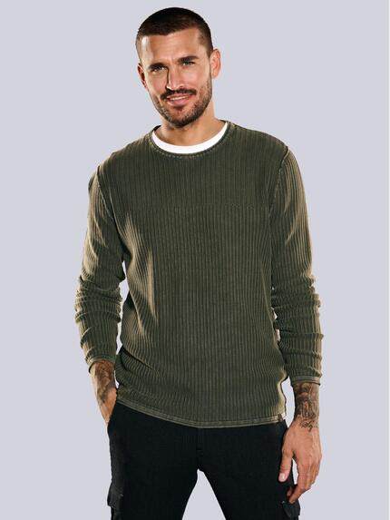 emilio adani Pullover uni Khaki