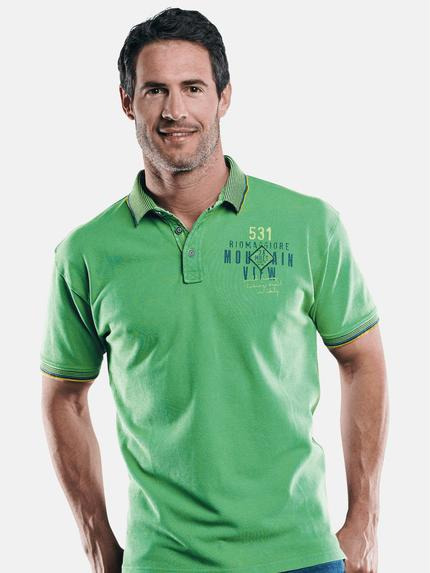 engbers Herren Poloshirt mit Konrasteffekten Grasgruen 29219 engbers Herren Poloshirt mit Konrasteffekten Grasgruen 29219