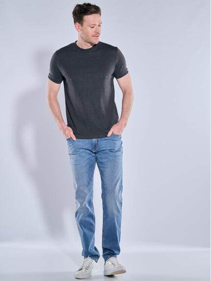 ENGBERS GERMANY Herren T-Shirt softem Waren-Hightechmaterial Anthrazit 38926 ENGBERS GERMANY Herren T-Shirt softem Waren-Hightechmaterial Anthrazit 38926