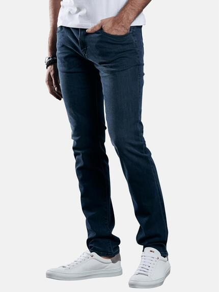 emilio adani Modische Blue Jeans in authentischer Waschung Marineblau