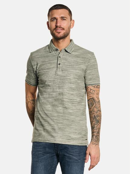 emilio adani Poloshirt Blassgruen