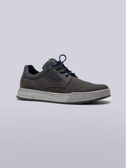 engbers Herren Halbschuh sportiv Grau 39346