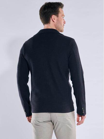 engbers Herren Sweat-Sakko Saphirblau 40432 engbers Herren Sweat-Sakko Saphirblau 40432