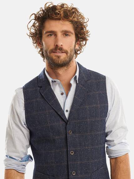 emilio adani Herren Sakkoweste Blau 30899 emilio adani Herren Sakkoweste Blau 30899