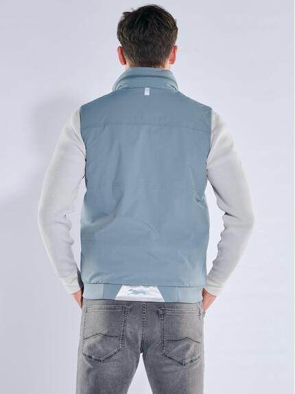 engbers Herren Wattierte Performance-Weste Mittelblau 40290 engbers Herren Wattierte Performance-Weste Mittelblau 40290