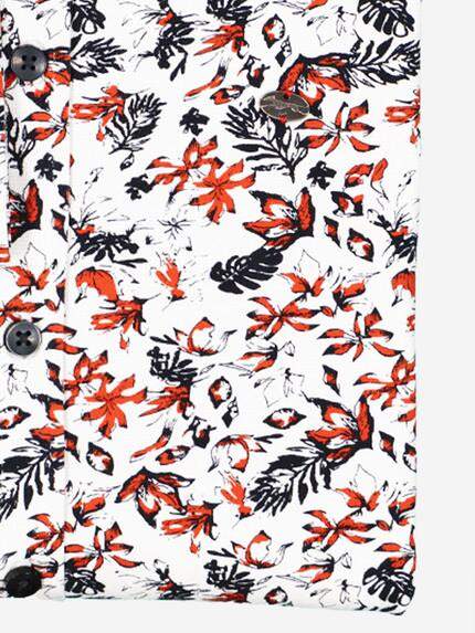 engbers Herren Jersey-Hemd slim fit Rot 38174 engbers Herren Jersey-Hemd slim fit Rot 38174