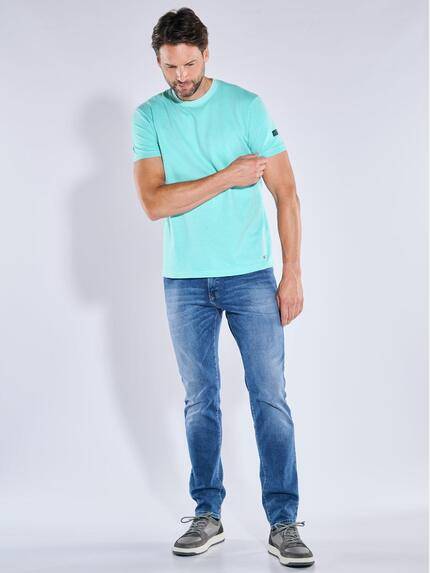 engbers Herren T-Shirt strukturiert Tuerkis 39173 engbers Herren T-Shirt strukturiert Tuerkis 39173