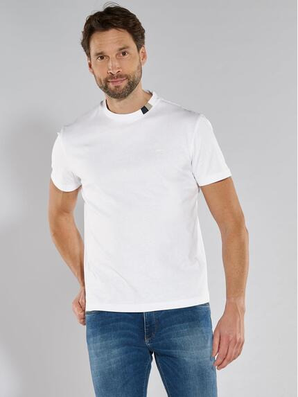 engbers T-Shirt uni Reinweiss