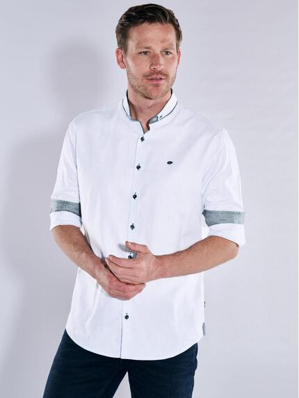 engbers Langarm-Hemd regular Hellblau