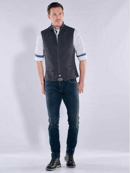 engbers Herren Weste Saphirblau 39837 engbers Herren Weste Saphirblau 39837