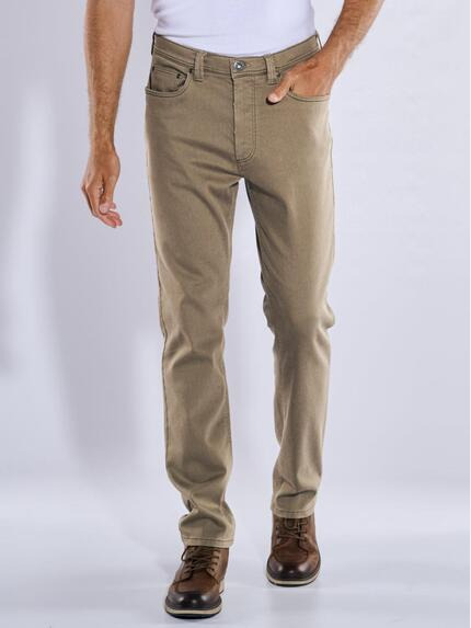 engbers 5-Pocket-Hose regular Braun