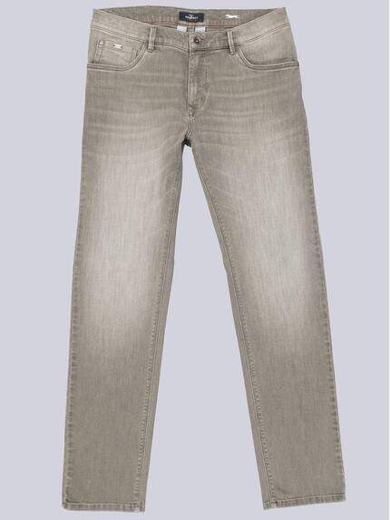 engbers Herren Super-Stretch-Jeans regular Braun 38653 engbers Herren Super-Stretch-Jeans regular Braun 38653