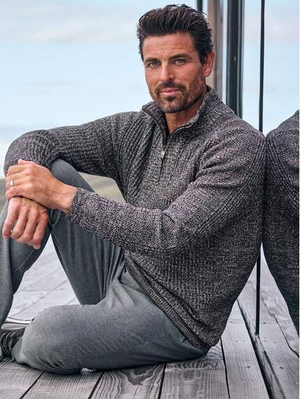 engbers Herren Pullover Polokragen Braunbeige 39576 engbers Herren Pullover Polokragen Braunbeige 39576