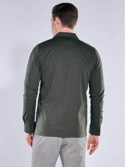 engbers Herren Overshirt Oliv 39863 engbers Herren Overshirt Oliv 39863