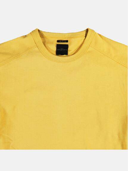 engbers Herren T-Shirt "My Favorite" Gelb 23820 engbers Herren T-Shirt "My Favorite" Gelb 23820
