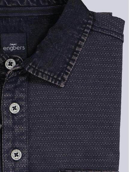 engbers Herren Poloshirt Blau 36729 engbers Herren Poloshirt Blau 36729