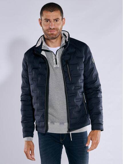 engbers Steppjacke regular Saphirblau
