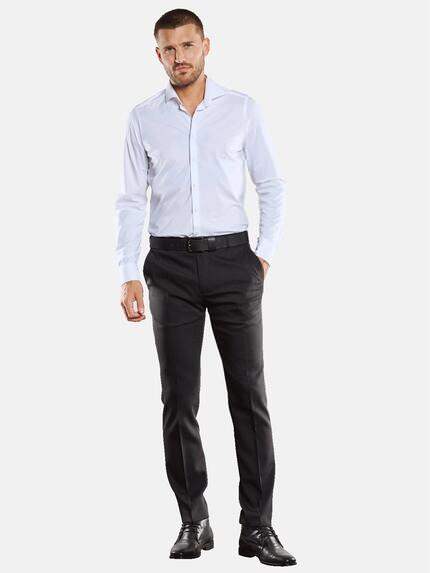 emilio adani Herren Anzughose mit dezenter Struktur Schwarz 33682 emilio adani Herren Anzughose mit dezenter Struktur Schwarz 33682