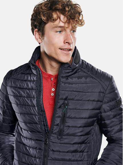 engbers Herren Steppjacke mit Bündchenabschluss Saphirblau 30208 engbers Herren Steppjacke mit Bündchenabschluss Saphirblau 30208