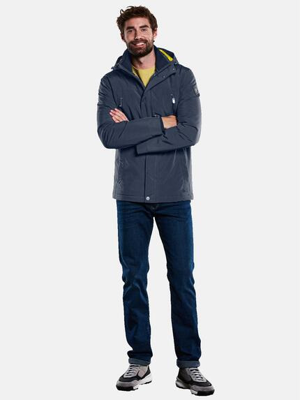 engbers Herren Funktionsjacke mit abnehmbarer Kapuze Saphirblau 33296 engbers Herren Funktionsjacke mit abnehmbarer Kapuze Saphirblau 33296