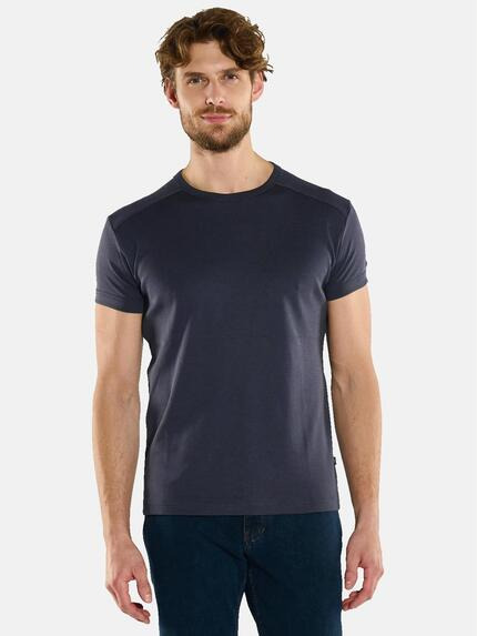 engbers T-Shirt "My Favorite" organic Saphirblau