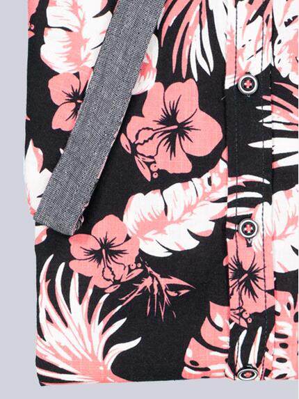 engbers Herren Kurzarm-Hemd gemustert Hellrot 38876 engbers Herren Kurzarm-Hemd gemustert Hellrot 38876