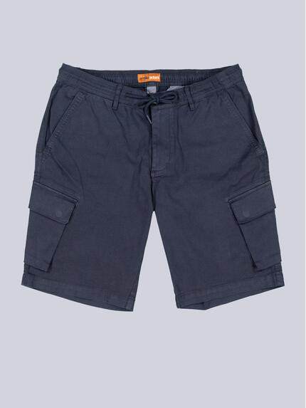 emilio adani Herren Bermuda Marineblau 40754