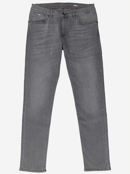 engbers Herren Super-Stretch-Jeans "My Favorite" Grau 37071 engbers Herren Super-Stretch-Jeans "My Favorite" Grau 37071