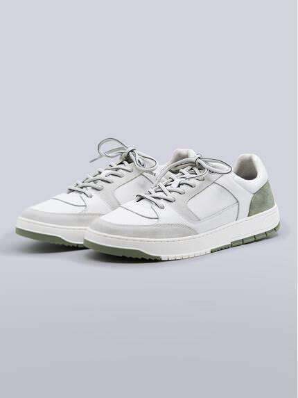 engbers Herren Sneaker mit zweifarbiger Sohle Naturweiss 40526 engbers Herren Sneaker mit zweifarbiger Sohle Naturweiss 40526