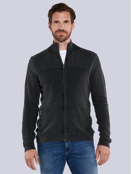 engbers Cardigan regular Anthrazit