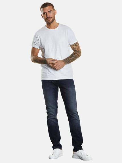 emilio adani Herren Jeans Slim Fit Blau 34378 emilio adani Herren Jeans Slim Fit Blau 34378