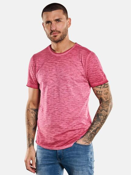 emilio adani T-Shirt gestreift Pink