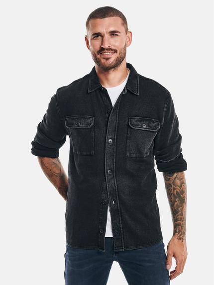 emilio adani Sweat-Overshirt Schwarz