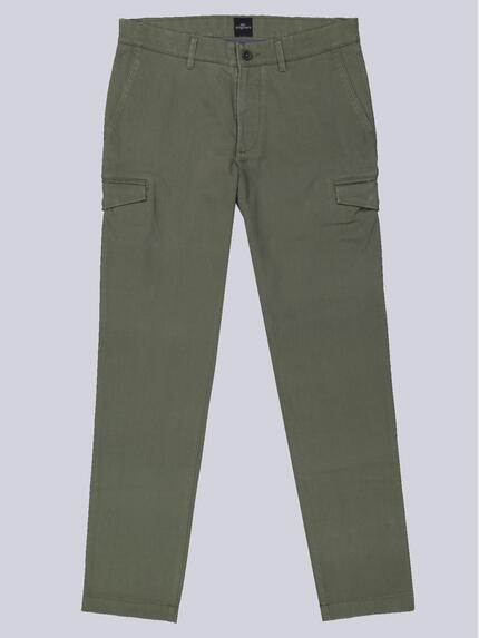 engbers Herren Cargohose straight Grün 33537 engbers Herren Cargohose straight Grün 33537