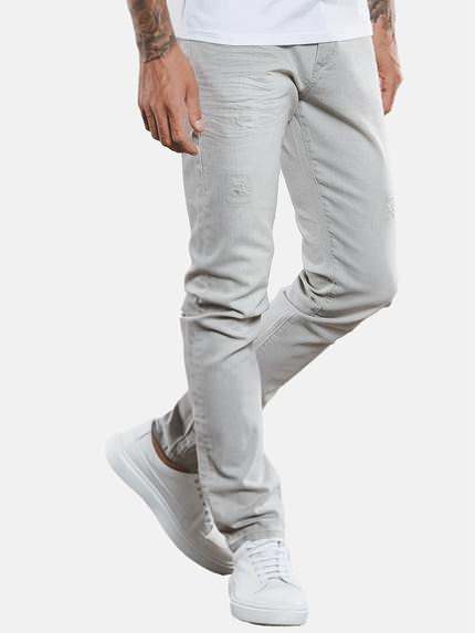 emilio adani Super-Stretch-Jeans Hellgrau