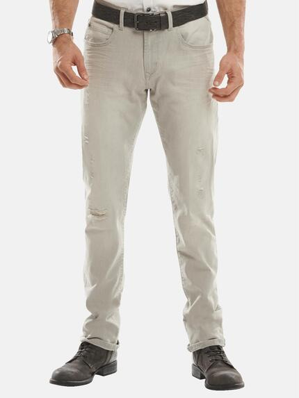 emilio adani Superstretch Denim Hellgrau