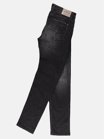 engbers Herren Jeans 5-Pocket Superstretch Schwarz 30832 engbers Herren Jeans 5-Pocket Superstretch Schwarz 30832