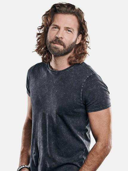 emilio adani Herren Basic T-Shirt mit spannendem Farbeffekt Grau 29187 emilio adani Herren Basic T-Shirt mit spannendem Farbeffekt Grau 29187